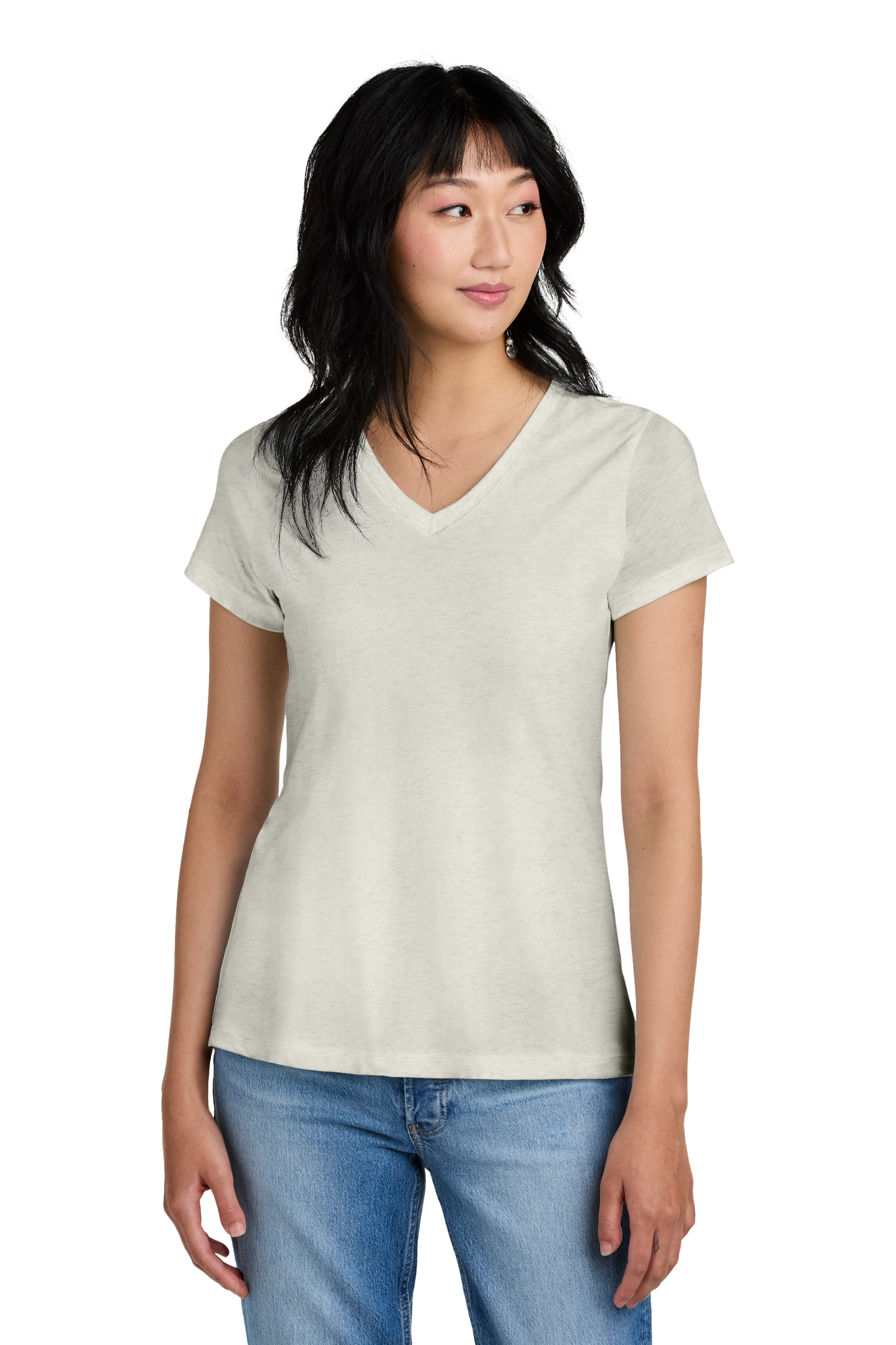 DM1170L District ® Women’s Perfect Weight ® V-Neck Tee