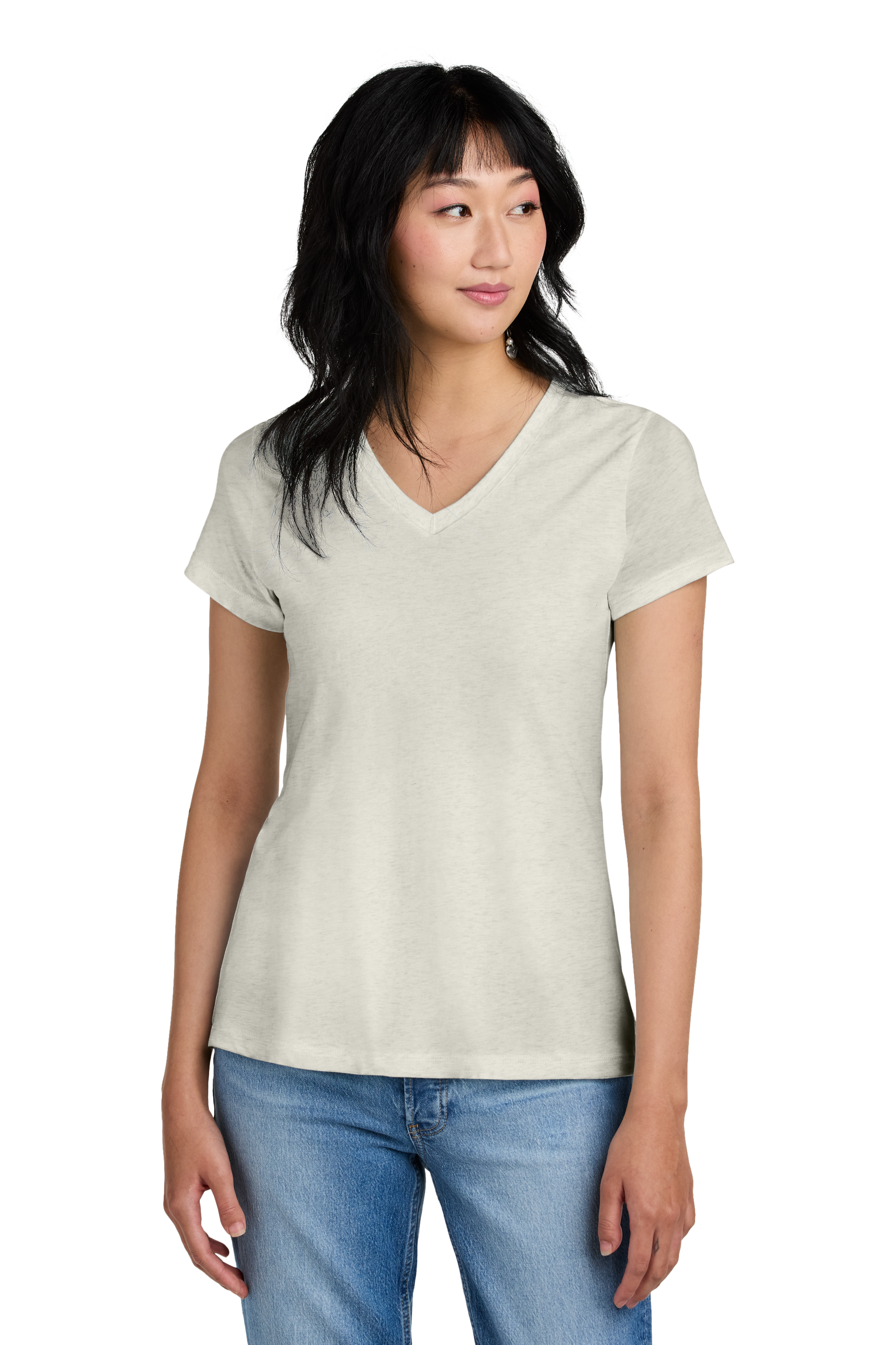 DM1170L District ® Women’s Perfect Weight ® V-Neck Tee