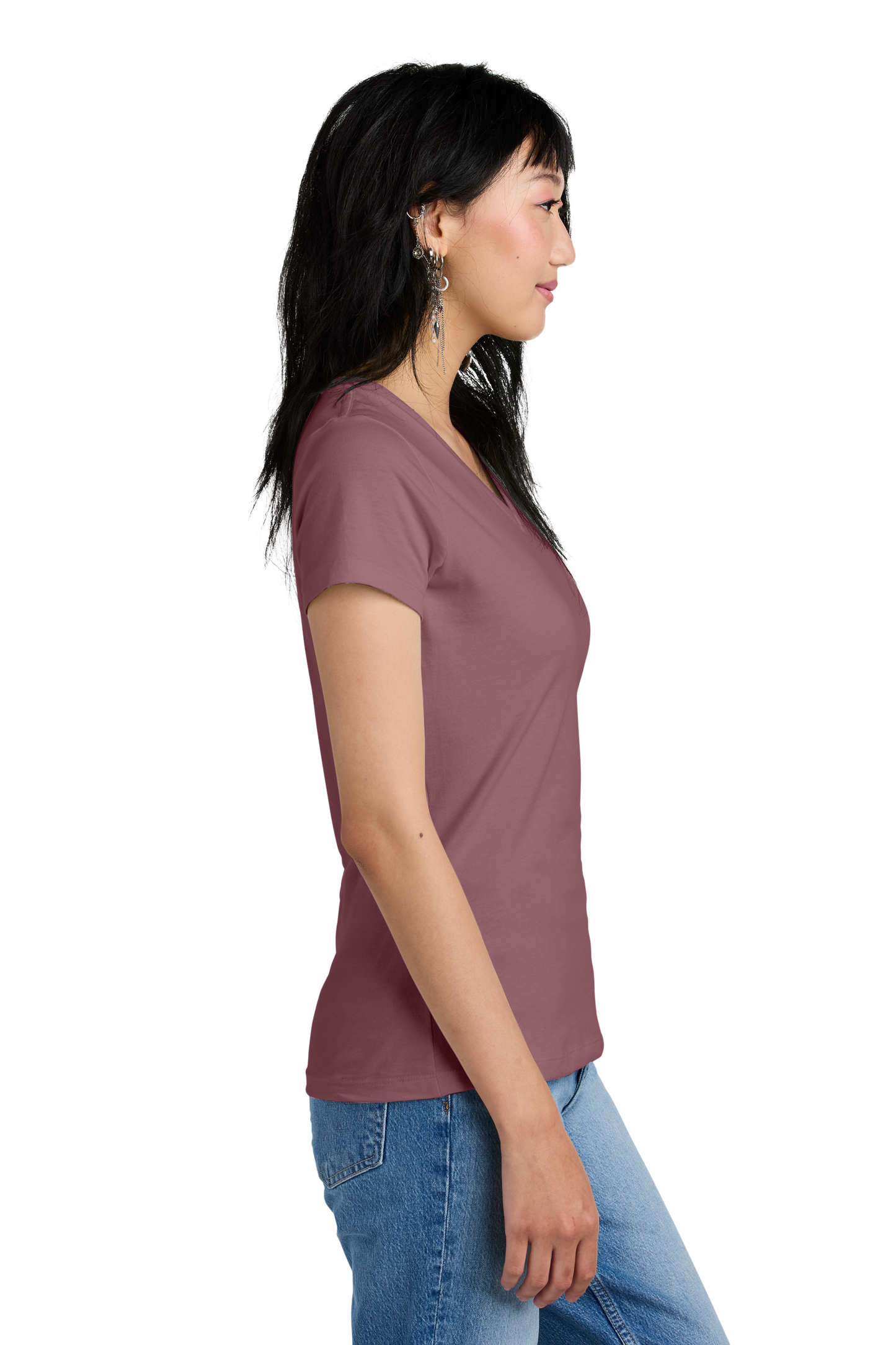 DM1170L District ® Women’s Perfect Weight ® V-Neck Tee