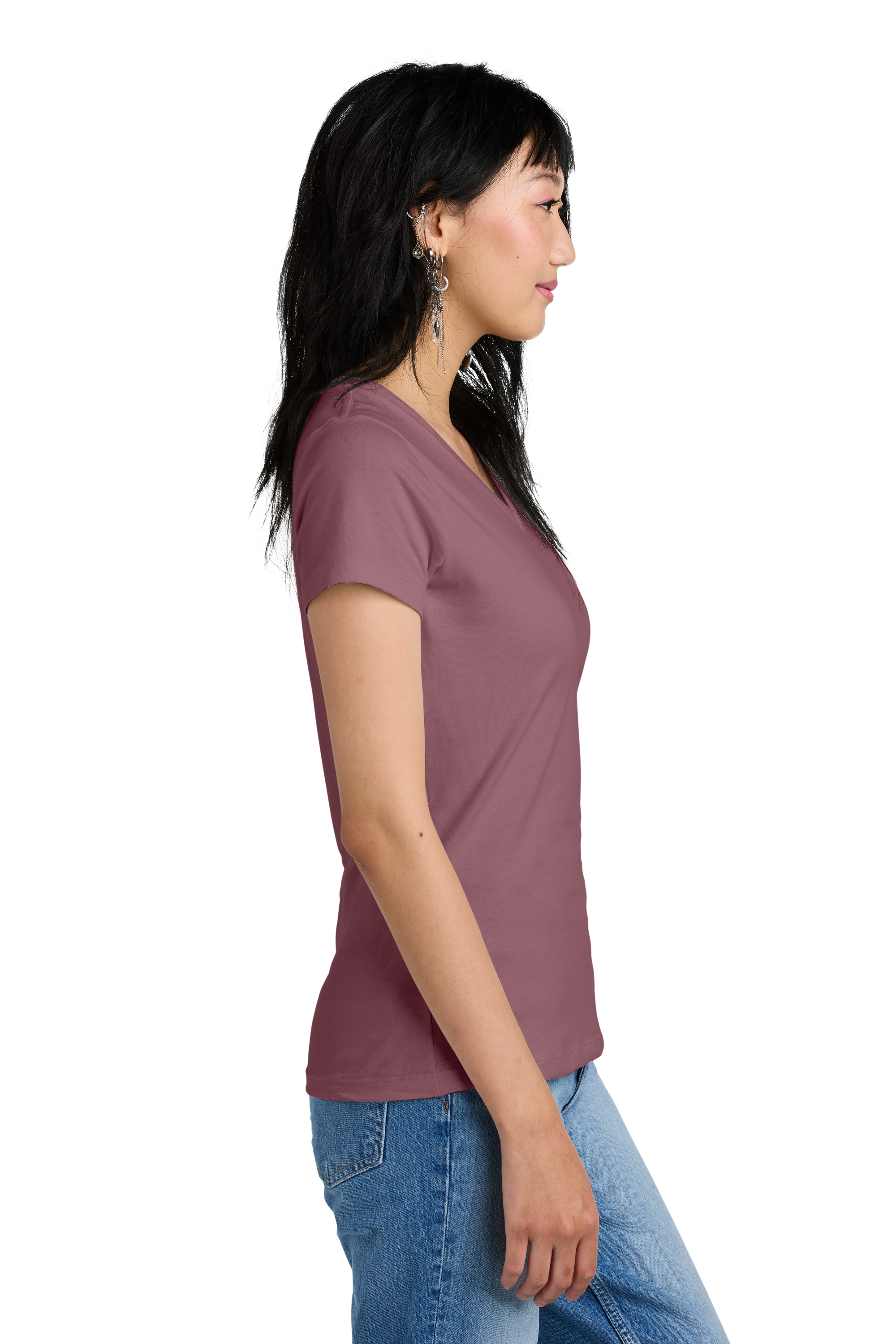 DM1170L District ® Women’s Perfect Weight ® V-Neck Tee