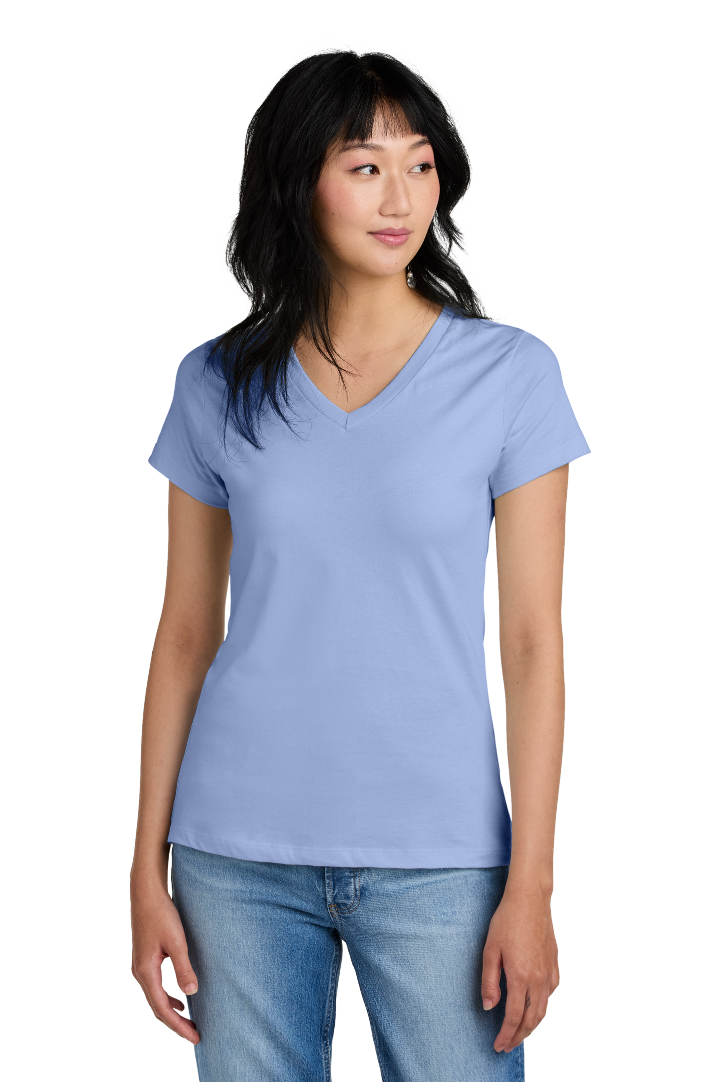 DM1170L District ® Women’s Perfect Weight ® V-Neck Tee