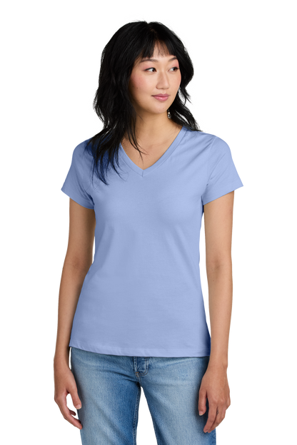 DM1170L District ® Women’s Perfect Weight ® V-Neck Tee