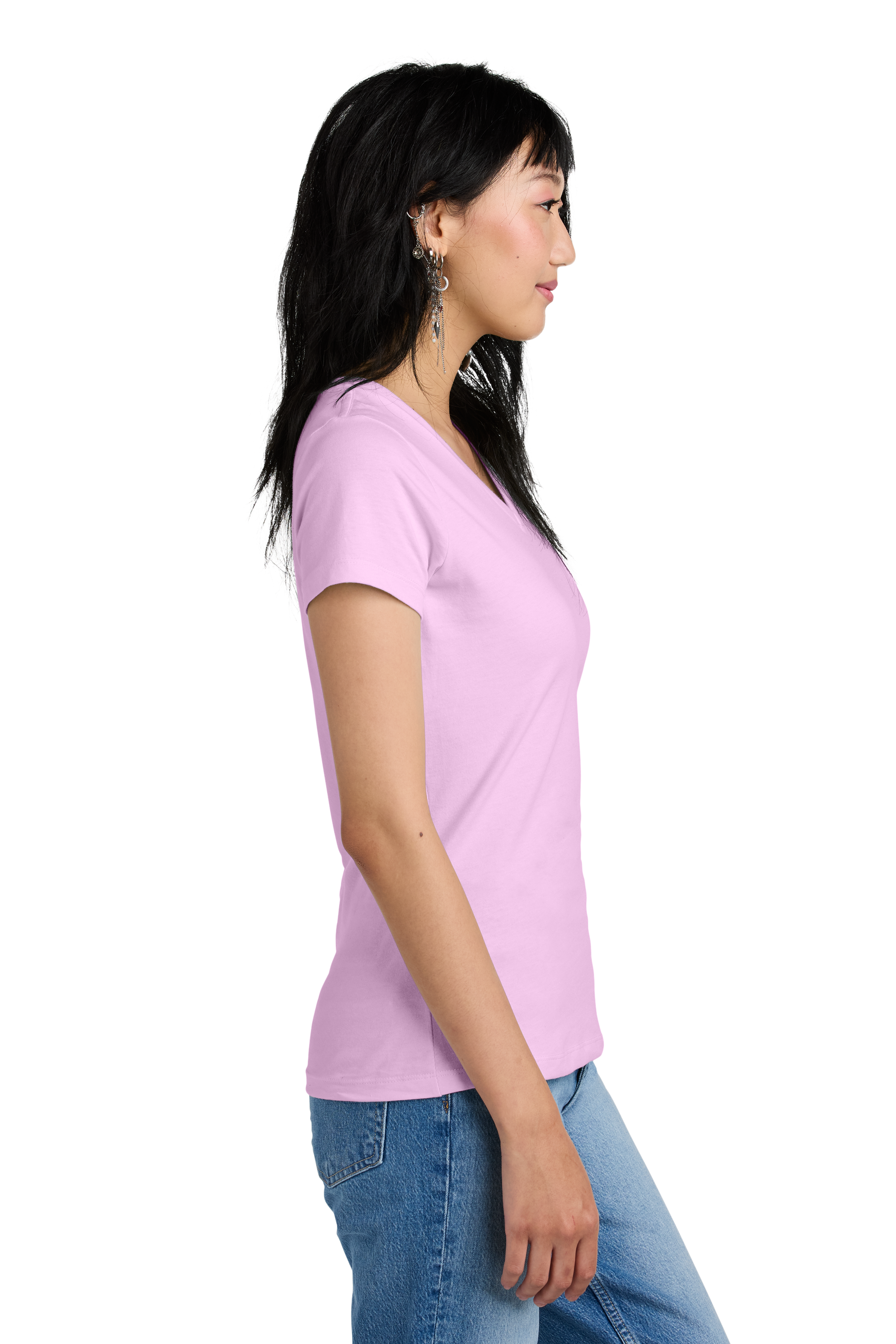 DM1170L District ® Women’s Perfect Weight ® V-Neck Tee