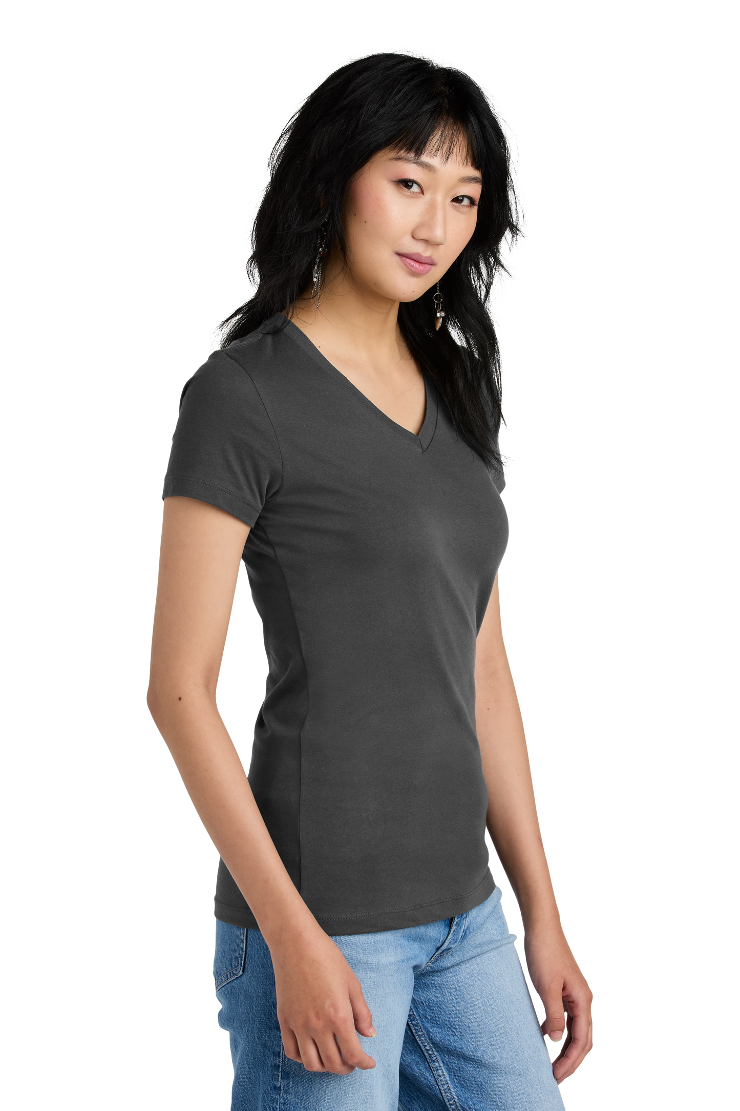 DM1170L District ® Women’s Perfect Weight ® V-Neck Tee