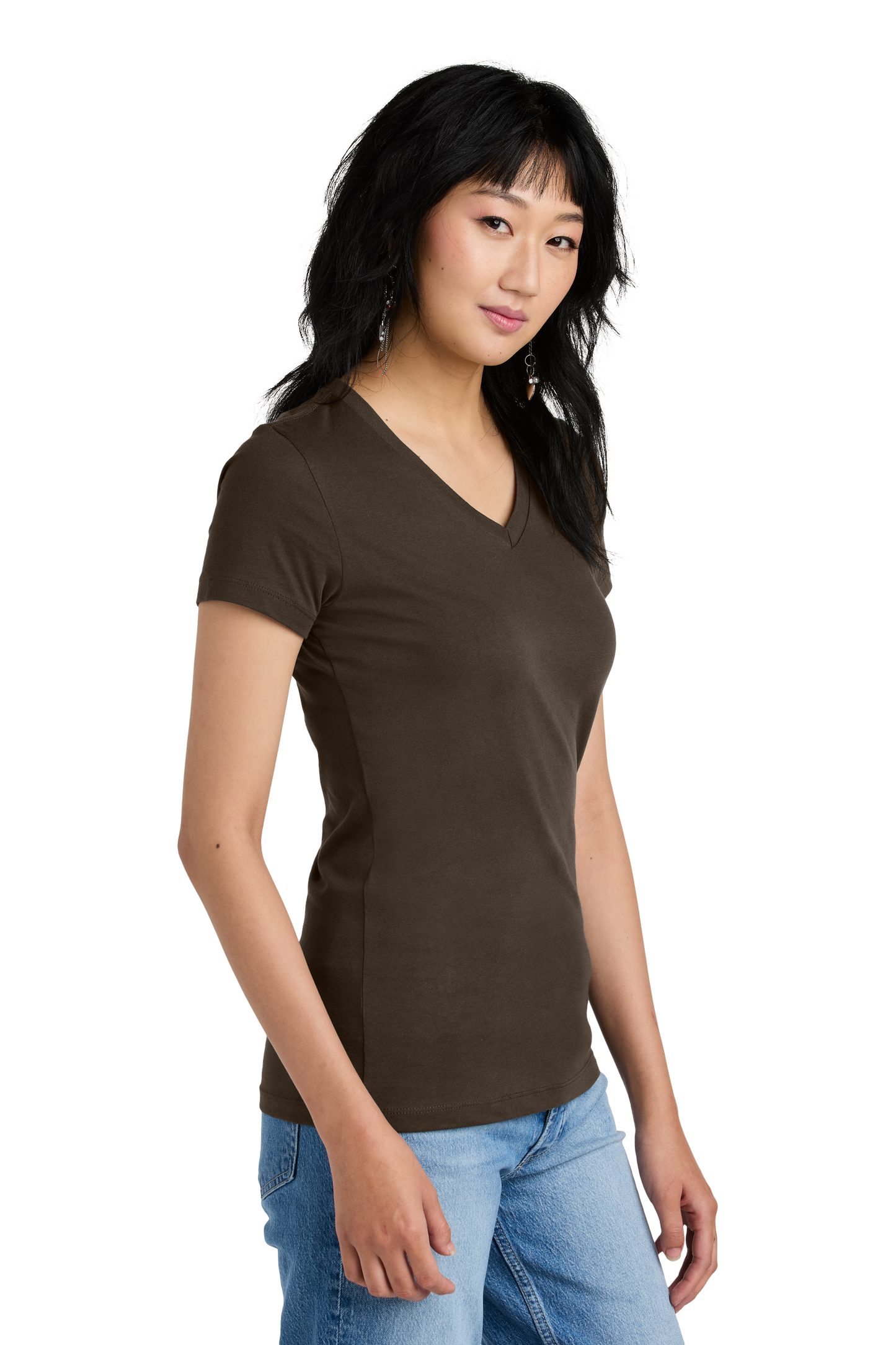 DM1170L District ® Women’s Perfect Weight ® V-Neck Tee