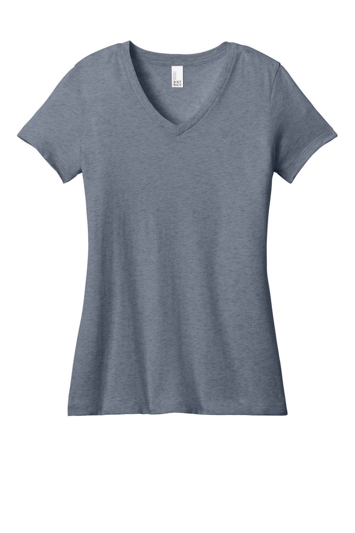 District DM1170L Heathered Navy
