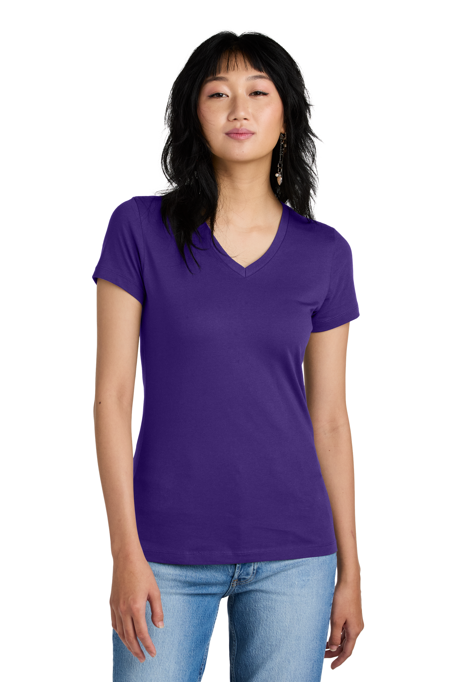 DM1170L District ® Women’s Perfect Weight ® V-Neck Tee