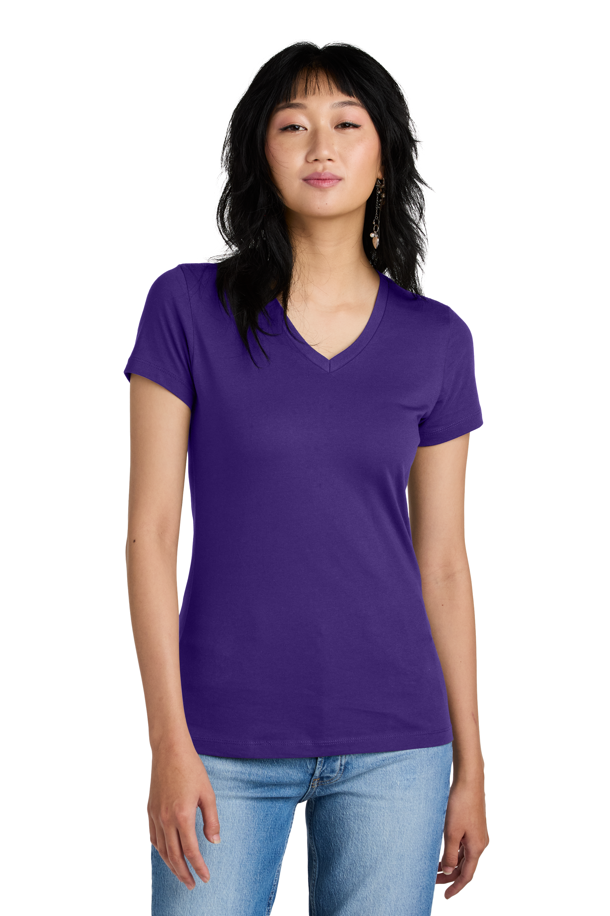 DM1170L District ® Women’s Perfect Weight ® V-Neck Tee