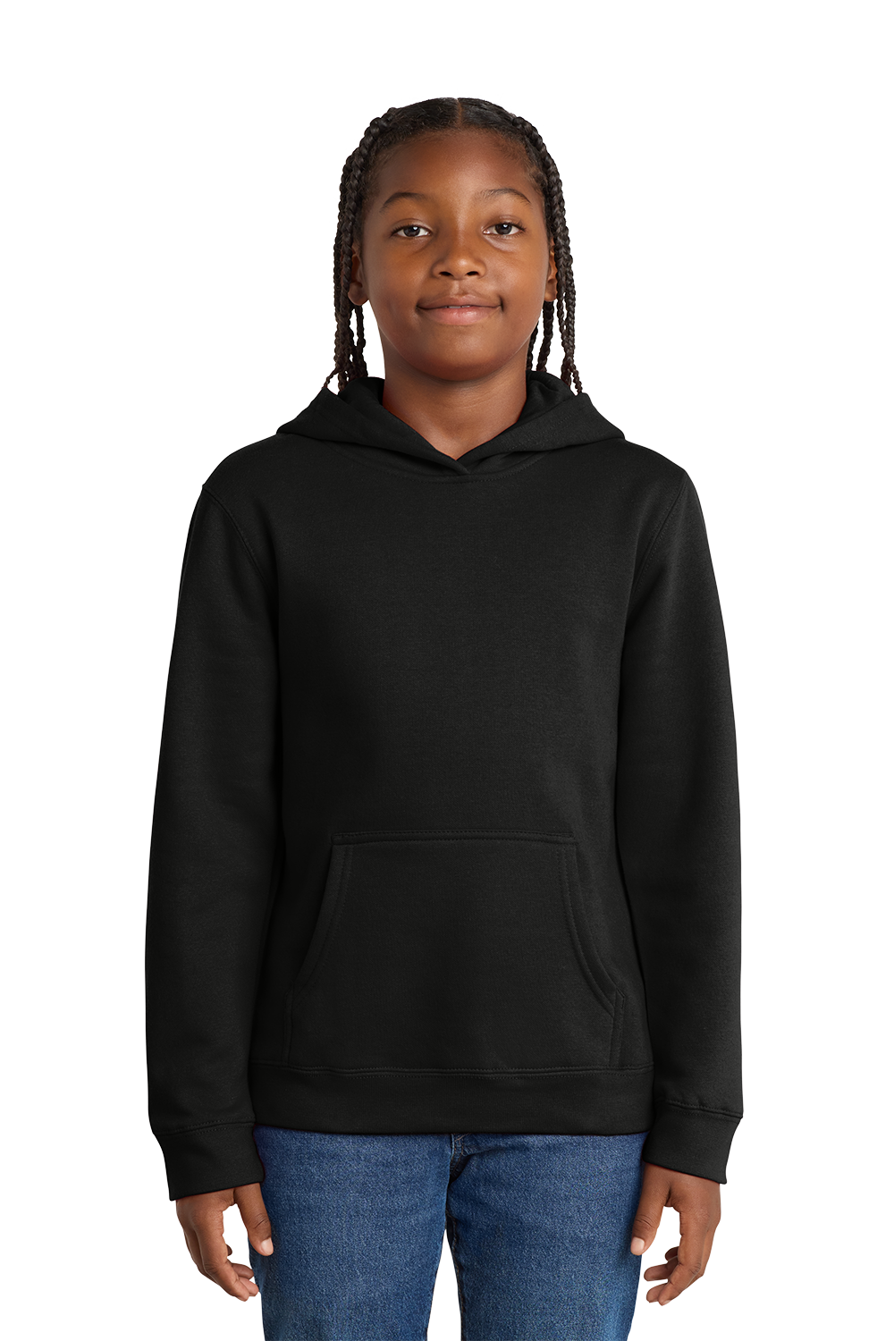 DT6100Y - District® Youth V.I.T.™ Fleece Hoodie