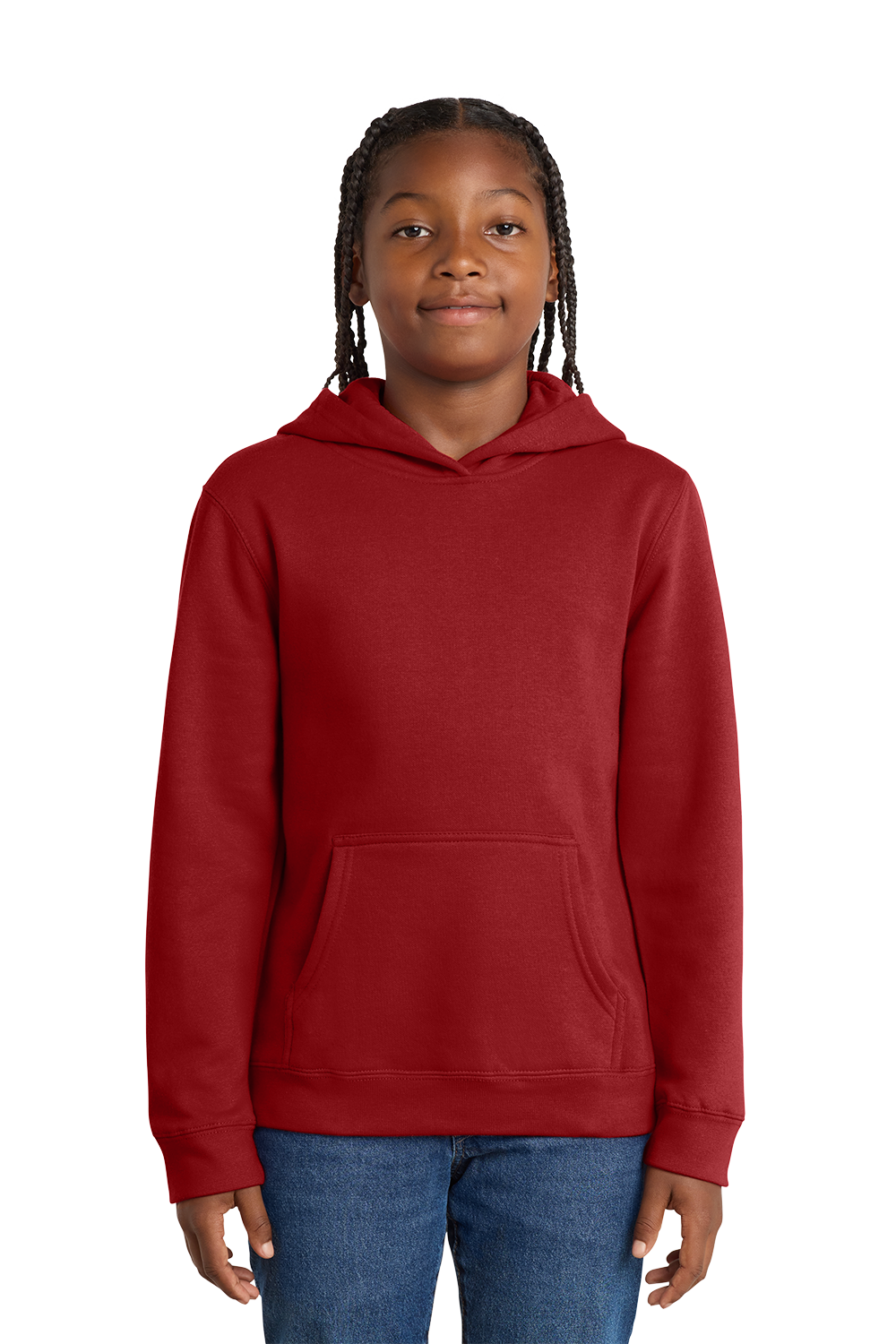 DT6100Y - District® Youth V.I.T.™ Fleece Hoodie