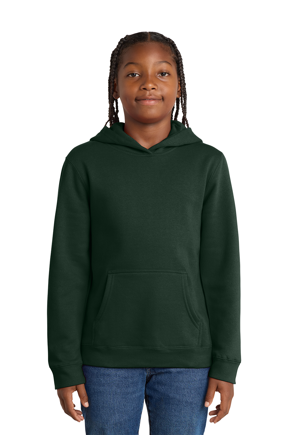 DT6100Y - District® Youth V.I.T.™ Fleece Hoodie