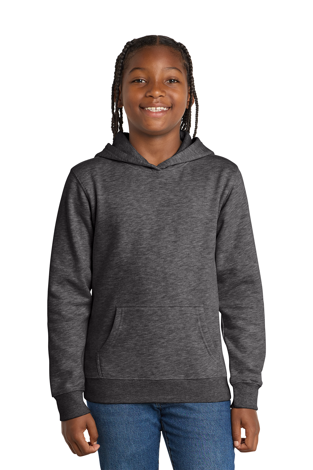 DT6100Y - District® Youth V.I.T.™ Fleece Hoodie