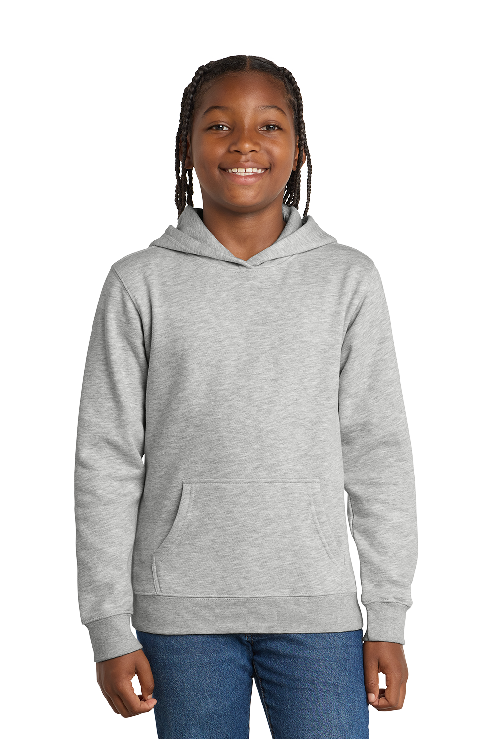 DT6100Y - District® Youth V.I.T.™ Fleece Hoodie