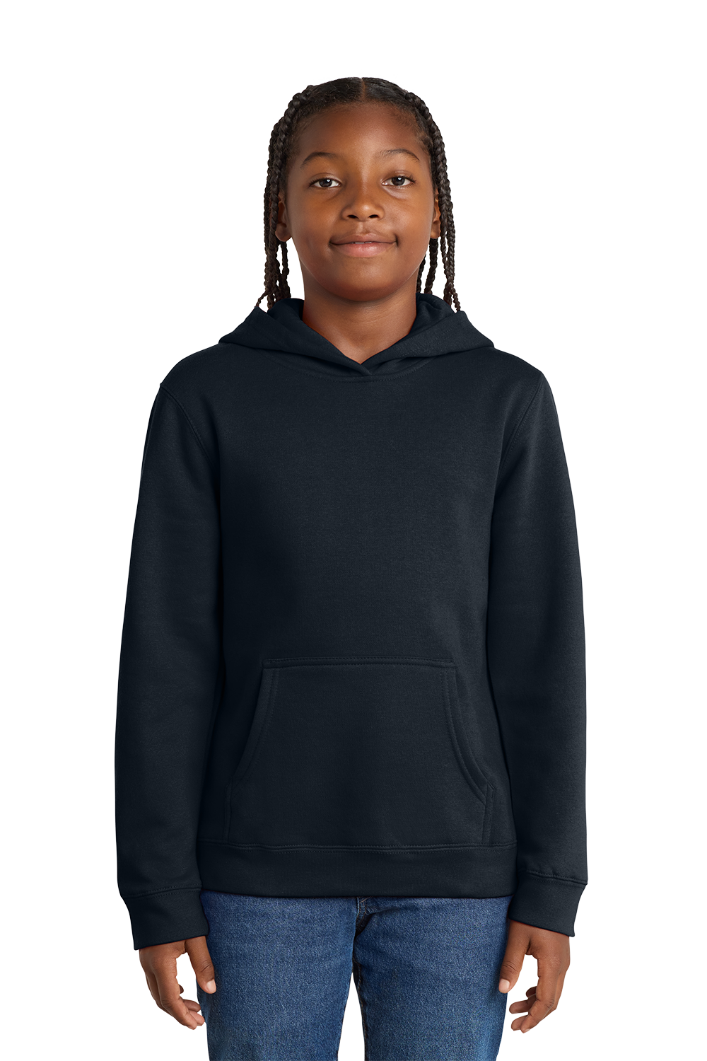 DT6100Y - District® Youth V.I.T.™ Fleece Hoodie