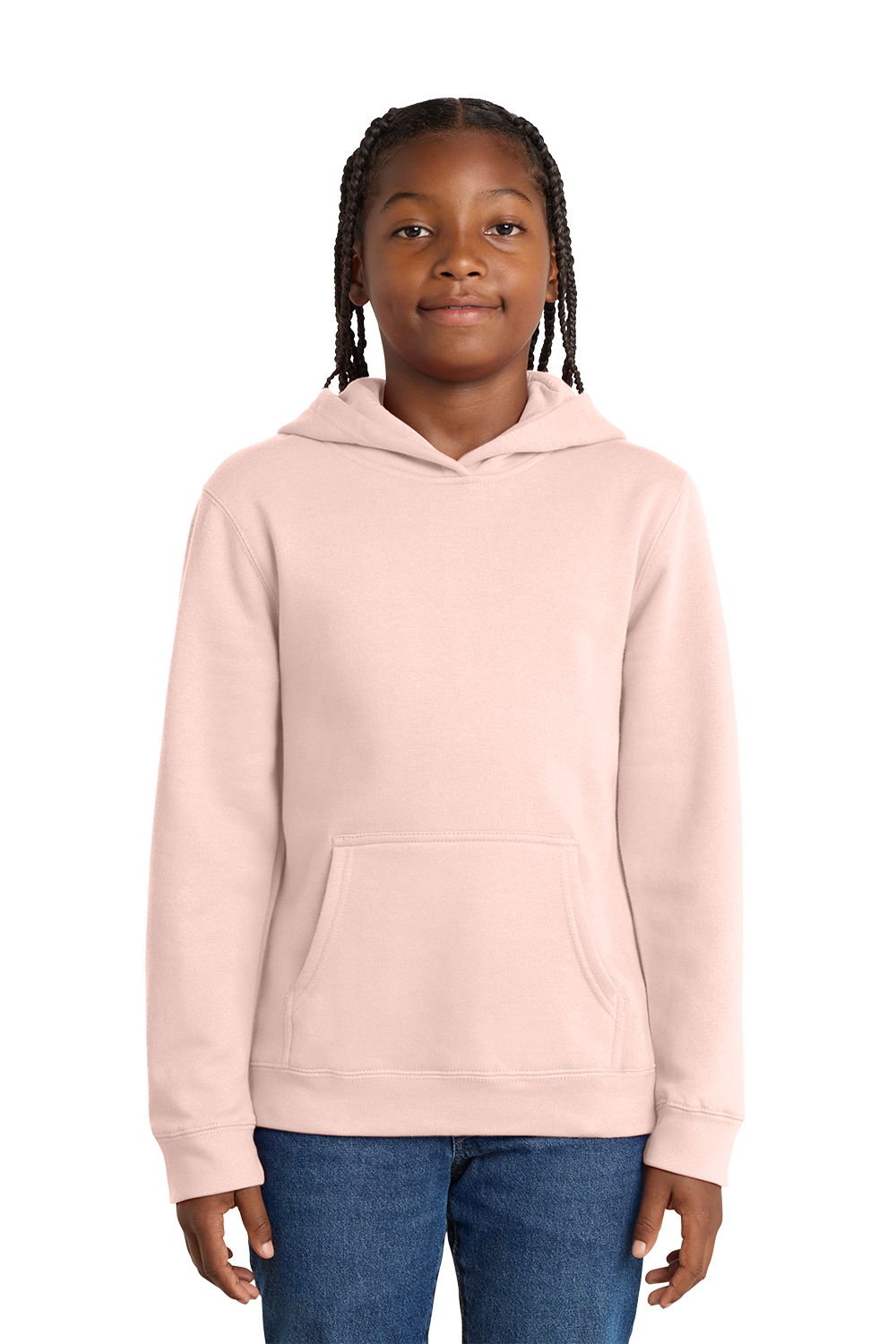 DT6100Y - District® Youth V.I.T.™ Fleece Hoodie