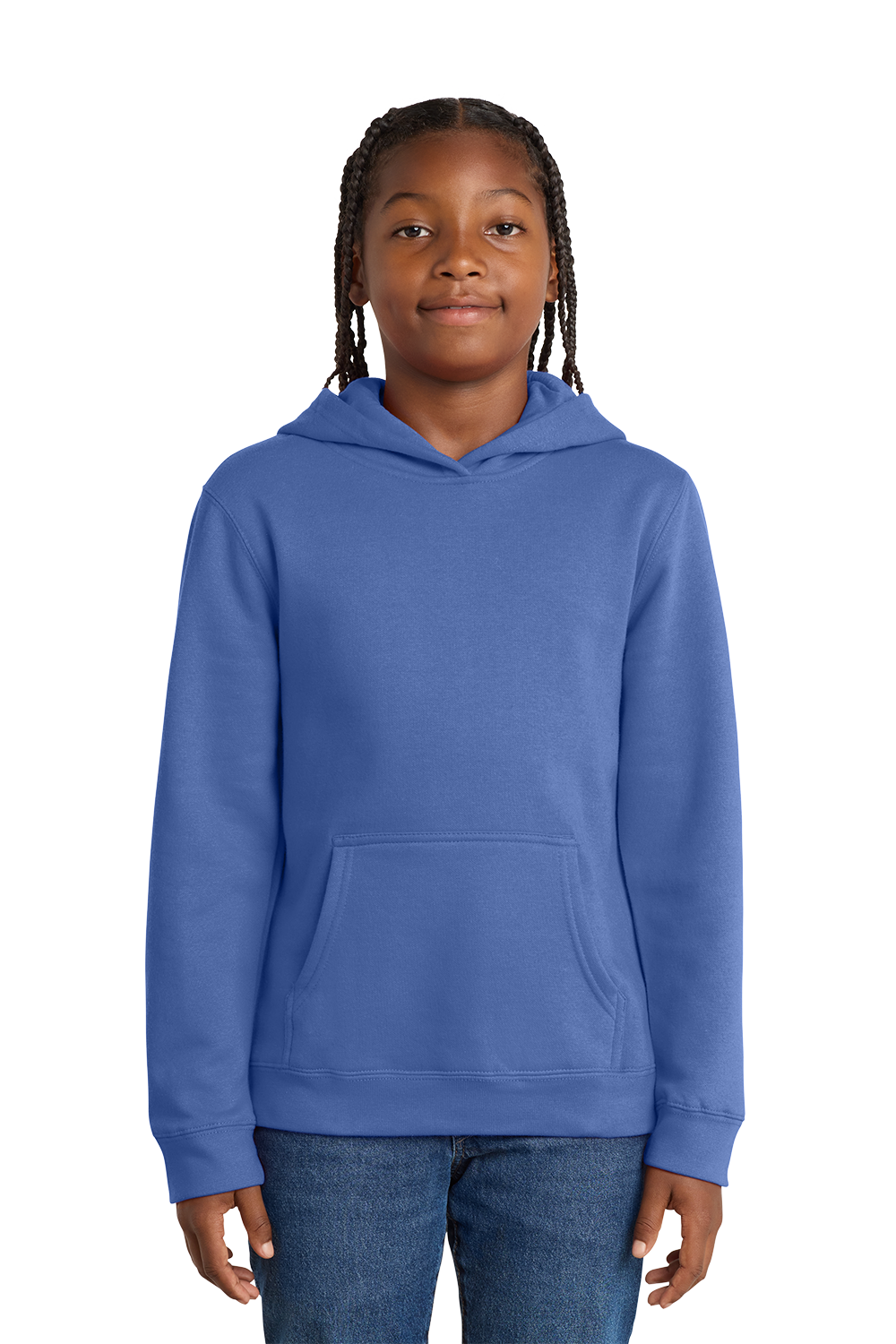 DT6100Y - District® Youth V.I.T.™ Fleece Hoodie