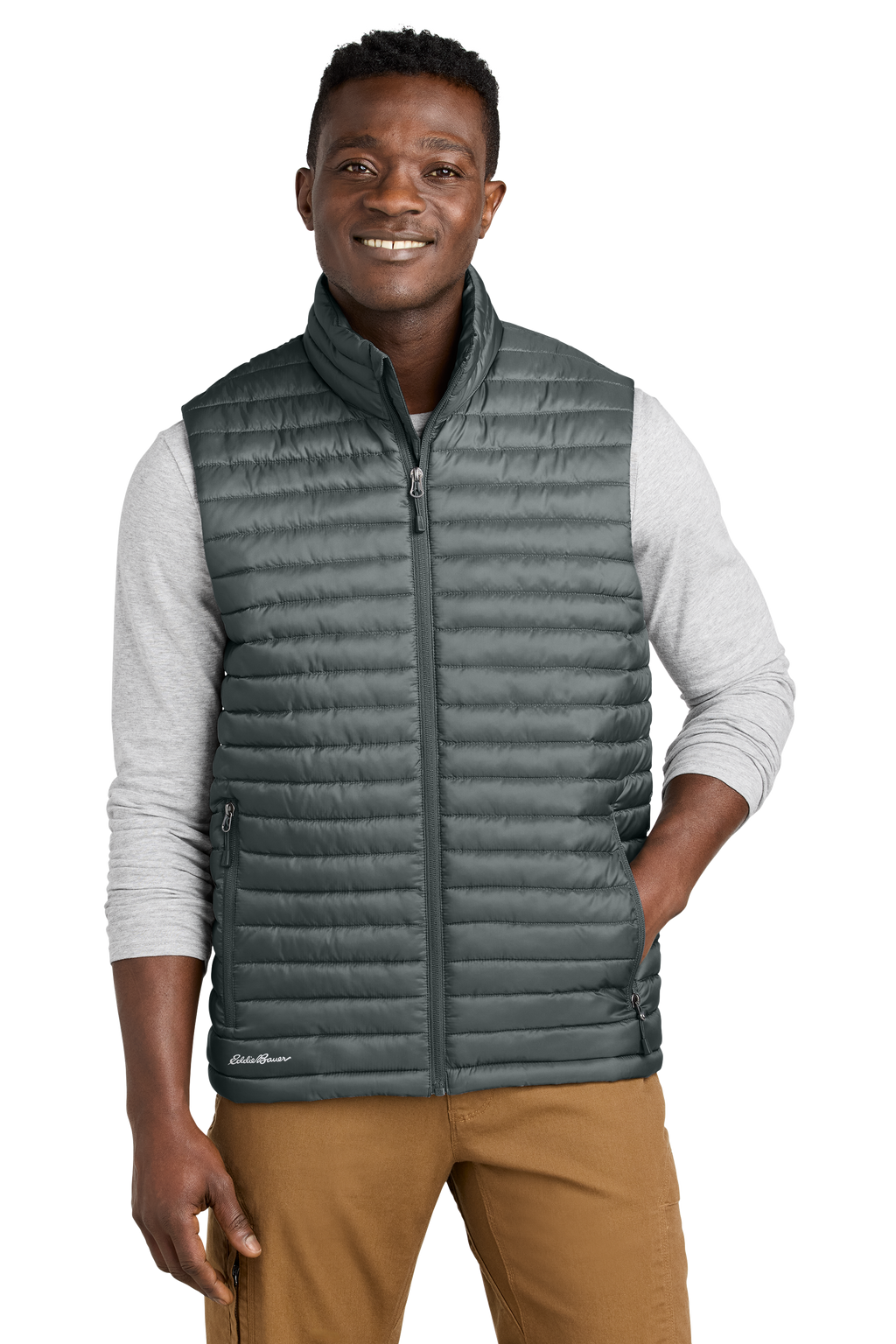 EB516 Eddie Bauer® Packable Quilted Vest