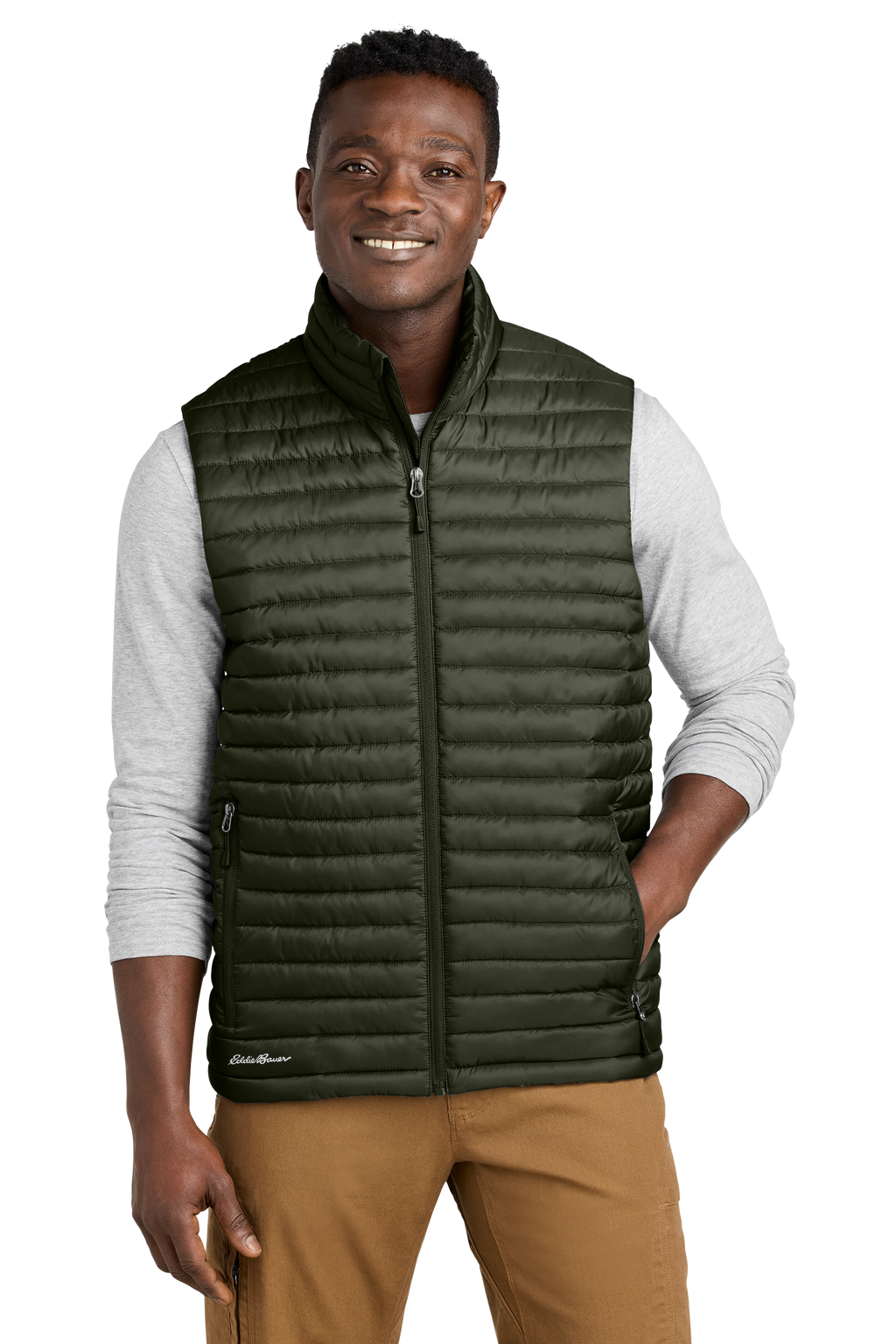 EB516 Eddie Bauer® Packable Quilted Vest