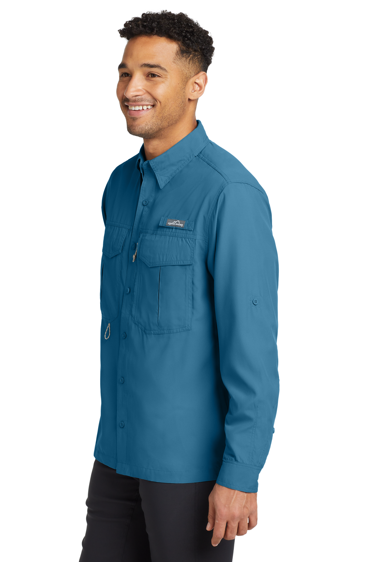 EB600 Eddie Bauer® - Long Sleeve Performance Fishing Shirt