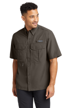 EB602 Eddie Bauer® - Short Sleeve Performance Fishing Shirt