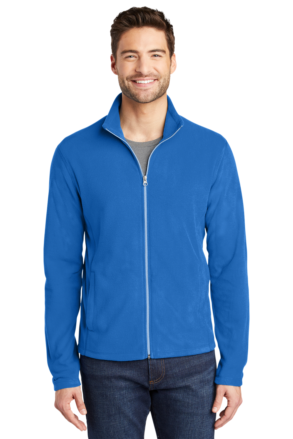 F223 Port Authority® Microfleece Jacket