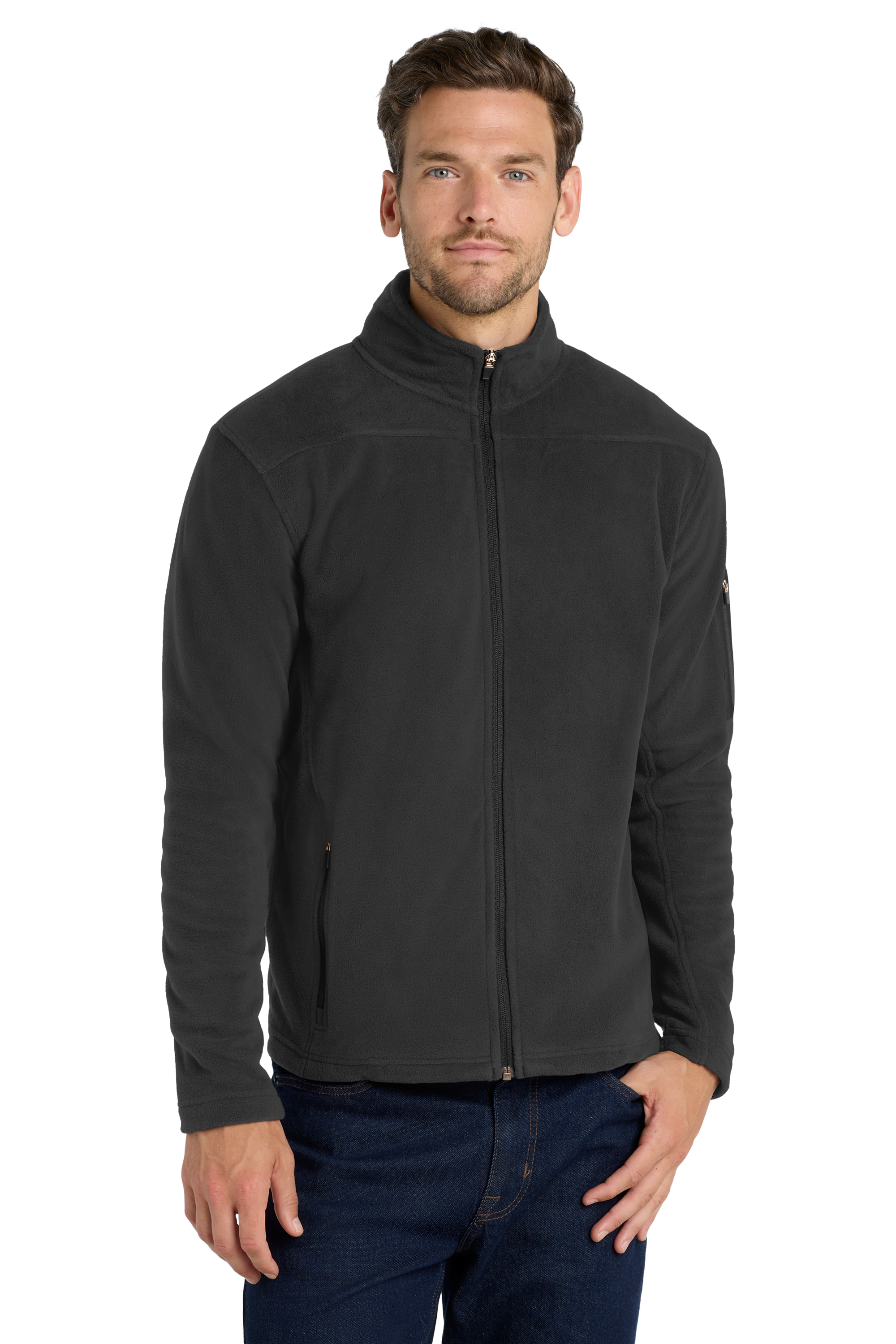 F233 Port Authority® Summit Fleece Full-Zip Jacket