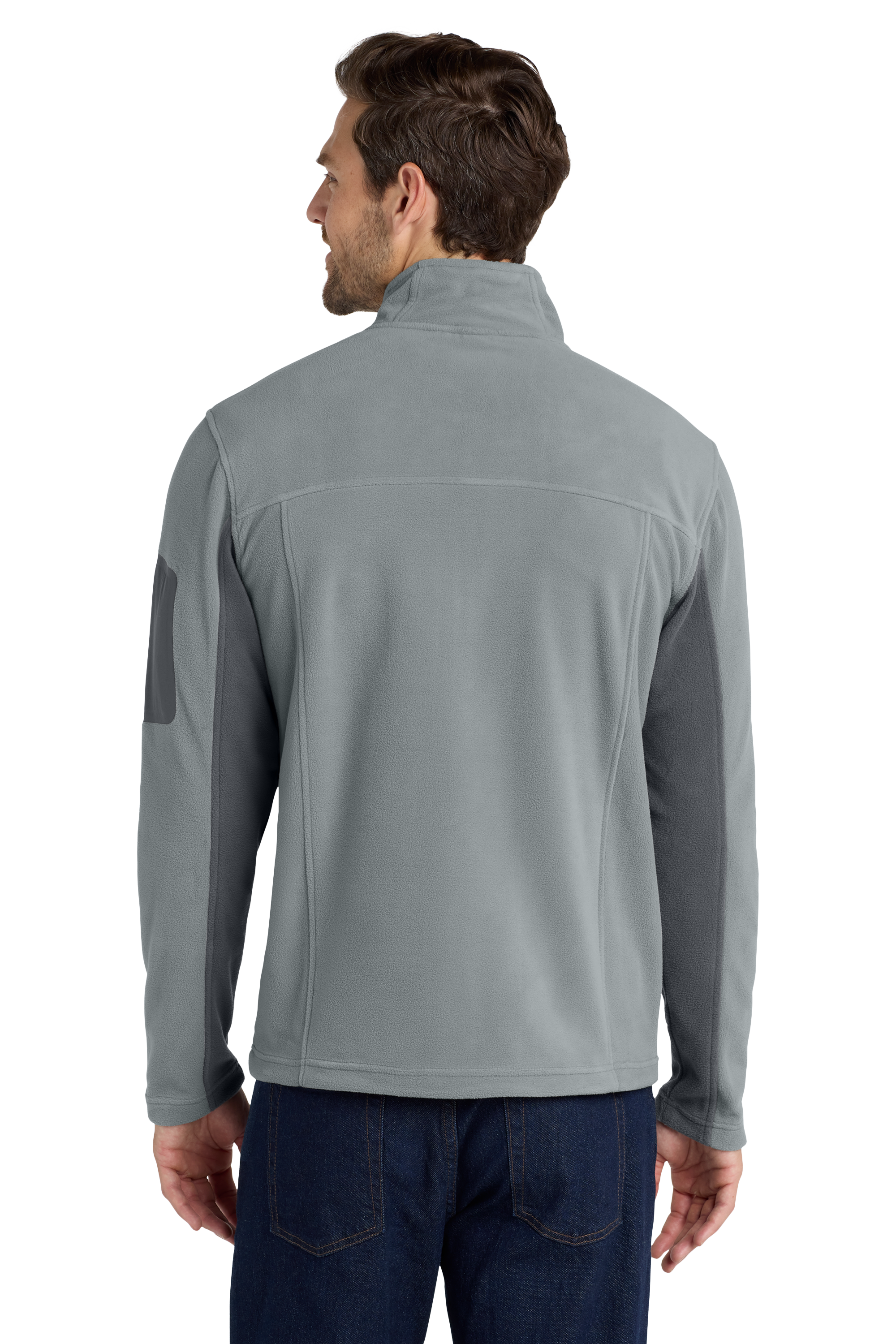 F233 Port Authority® Summit Fleece Full-Zip Jacket