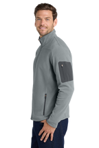 F233 Port Authority® Summit Fleece Full-Zip Jacket