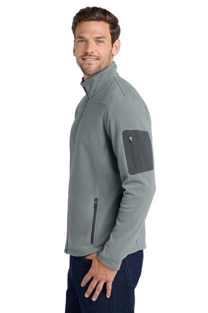 F233 Port Authority® Summit Fleece Full-Zip Jacket
