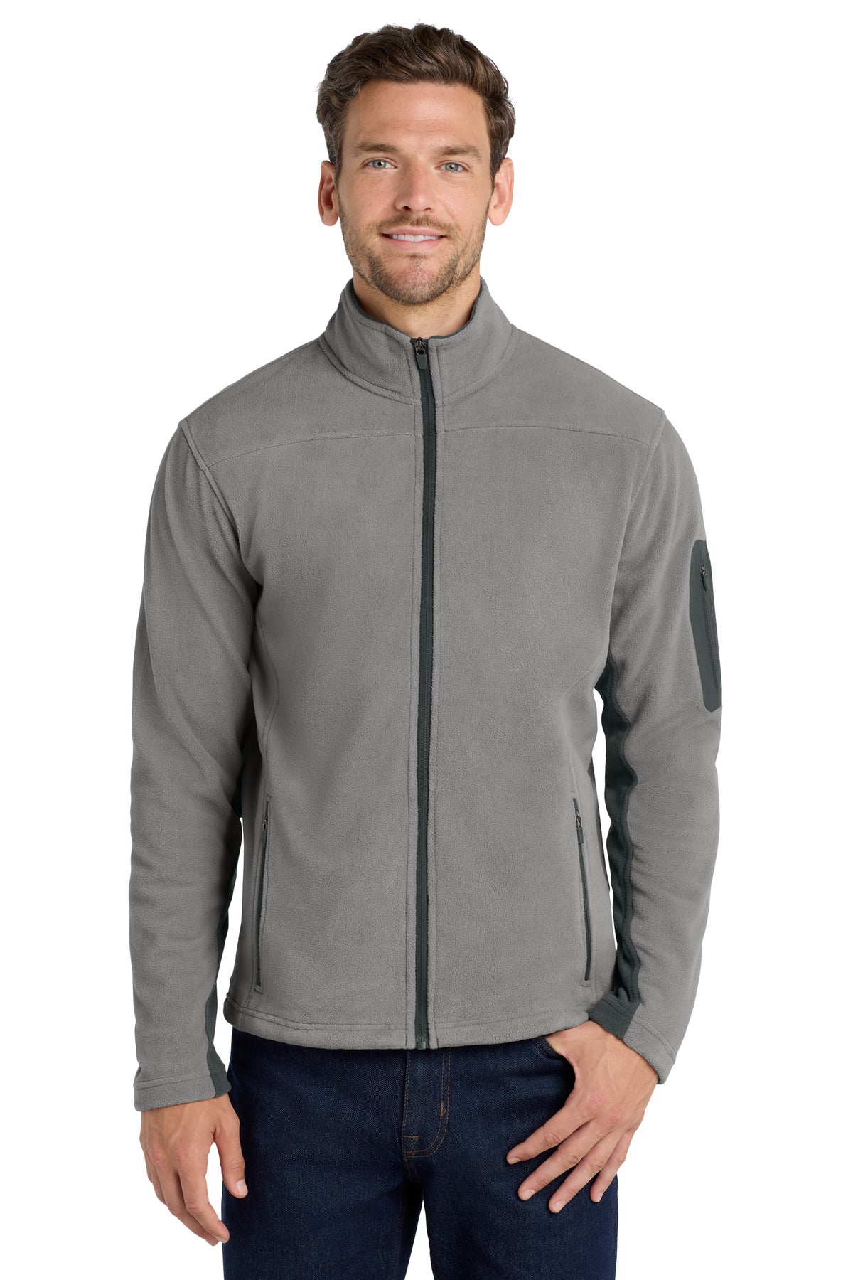 Port Authority F233 Frost Grey/ Magnet
