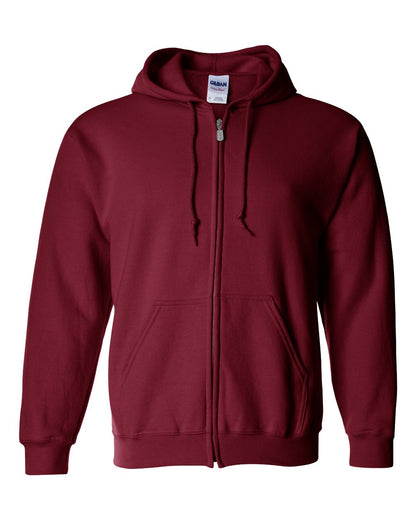 18600 Gildan - Heavy Blend™ Full-Zip Hooded Sweatshirt