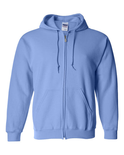 18600 Gildan - Heavy Blend™ Full-Zip Hooded Sweatshirt