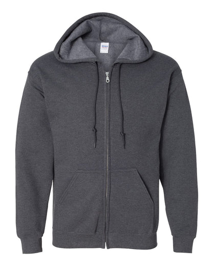 18600 Gildan - Heavy Blend™ Full-Zip Hooded Sweatshirt