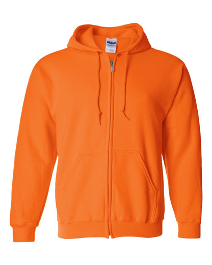 18600 Gildan - Heavy Blend™ Full-Zip Hooded Sweatshirt