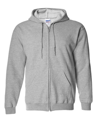 18600 Gildan - Heavy Blend™ Full-Zip Hooded Sweatshirt