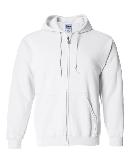 18600 Gildan - Heavy Blend™ Full-Zip Hooded Sweatshirt