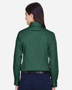 Women's Easy Blend™ Long Sleeve Twill Dress Shirt with Stain-Release - M500W