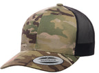 Yupoong® 6606C - Camo Trucker Hat