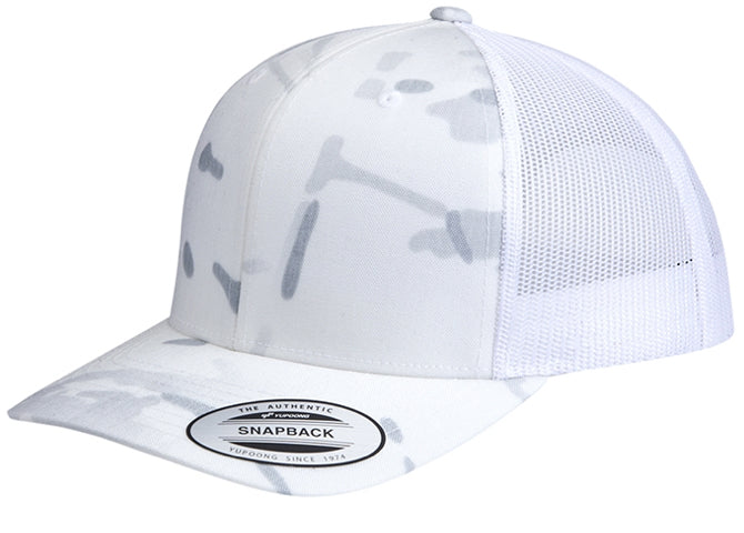 Yupoong® 6606C - Camo Trucker Hat