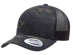 Yupoong® 6606C - Camo Trucker Hat