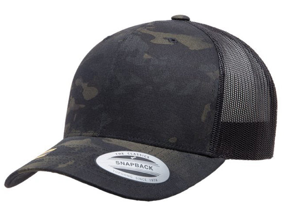 Yupoong® 6606C - Camo Trucker Hat