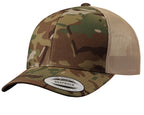 Yupoong® 6606C - Camo Trucker Hat