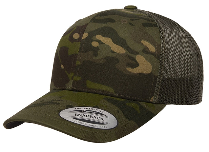 Yupoong® 6606C - Camo Trucker Hat