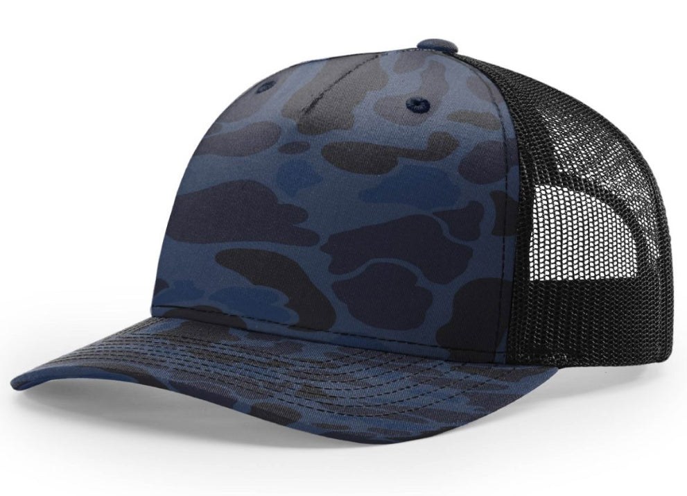 112PFP Richardson - Five-Panel Printed Trucker Cap