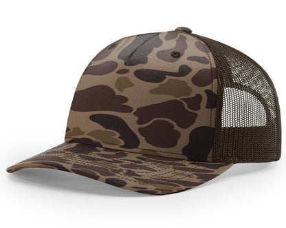 112PFP Richardson - Five-Panel Printed Trucker Cap