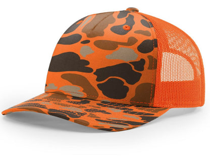 112PFP Richardson - Five-Panel Printed Trucker Cap