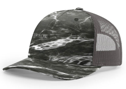 112PFP Richardson - Five-Panel Printed Trucker Cap