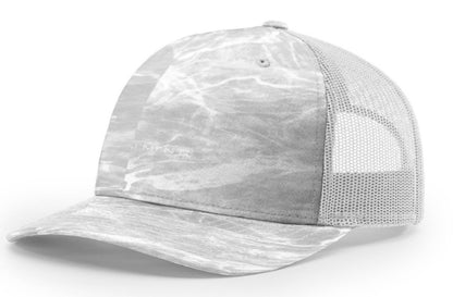 112PFP Richardson - Five-Panel Printed Trucker Cap