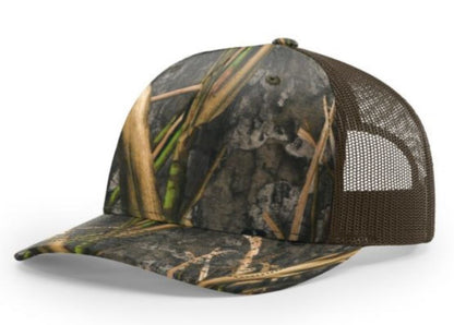 112PFP Richardson - Five-Panel Printed Trucker Cap