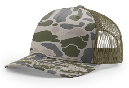 112PFP Richardson - Five-Panel Printed Trucker Cap